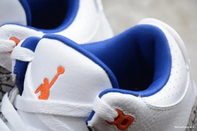 MaikeSneakers 'Knicks 3 Retro 136064-148 Air Rivals' Jordan 0531